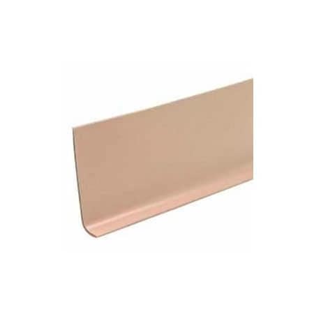 M-D Building Products M-D Wallbase/Dry Back, 48"L X 4"W, Beige 75259